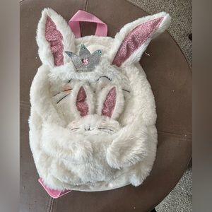 Cute kids bunny backpack